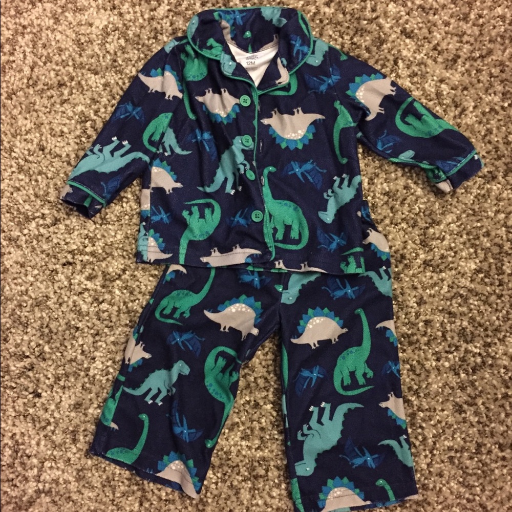 12 month PJs - Picture 2 of 3